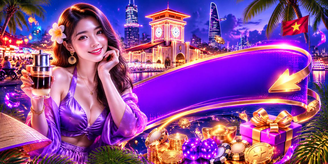 Người dùng tại TP.HCM xem khuyến mãi 679 trên điện thoại trong quán cà phê buổi sáng
