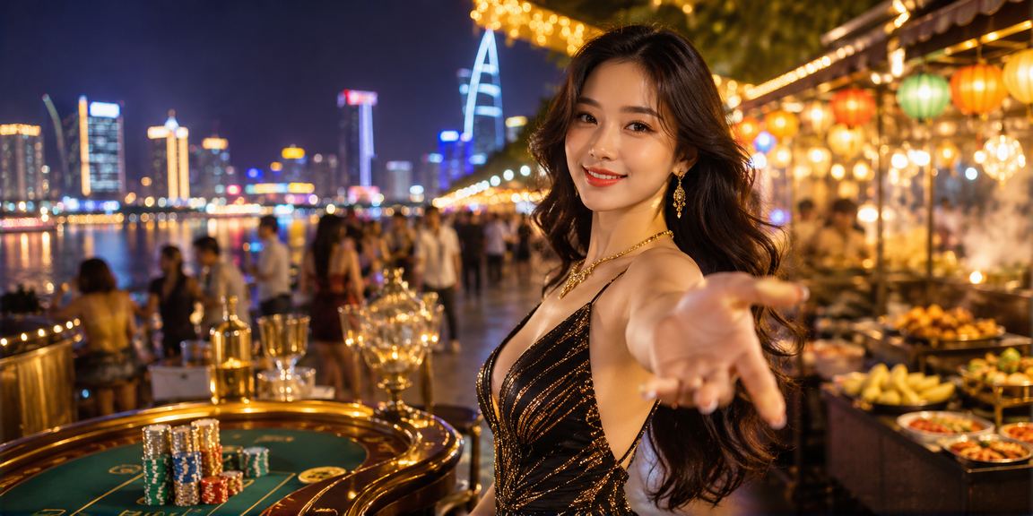 Không khí sòng bài và chợ đêm tại TP. Hồ Chí Minh – giải trí casino trực tuyến 679