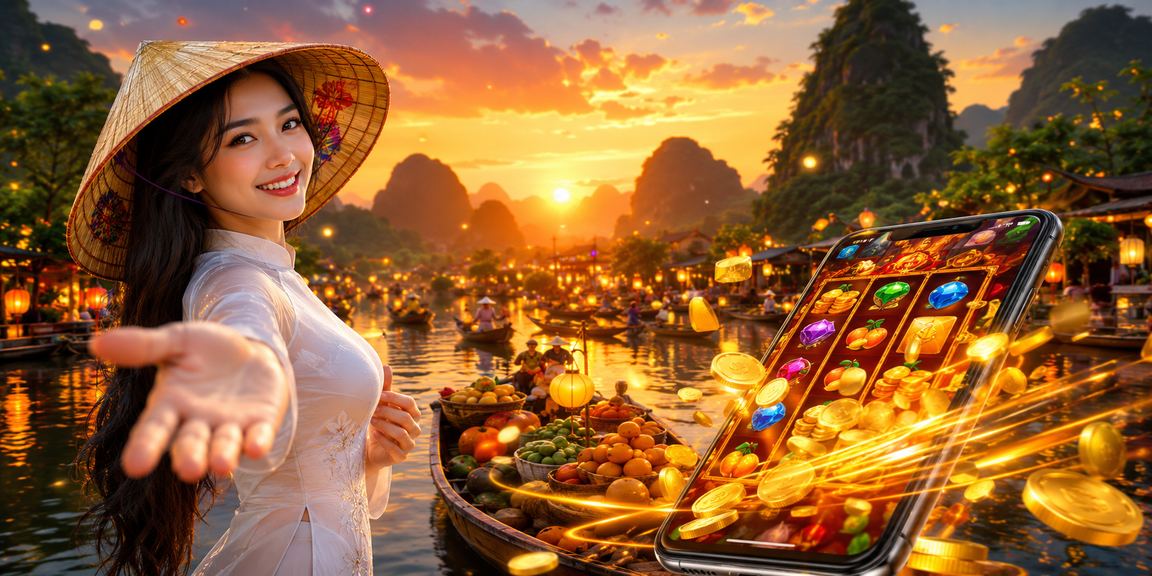 Người chơi tại Ninh Bình trải nghiệm slot game và quản lý số dư tài khoản trên điện thoại