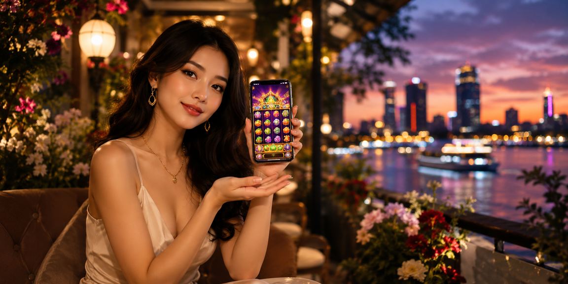 Người chơi Sài Gòn thưởng thức slot game trên điện thoại tại quán cà phê